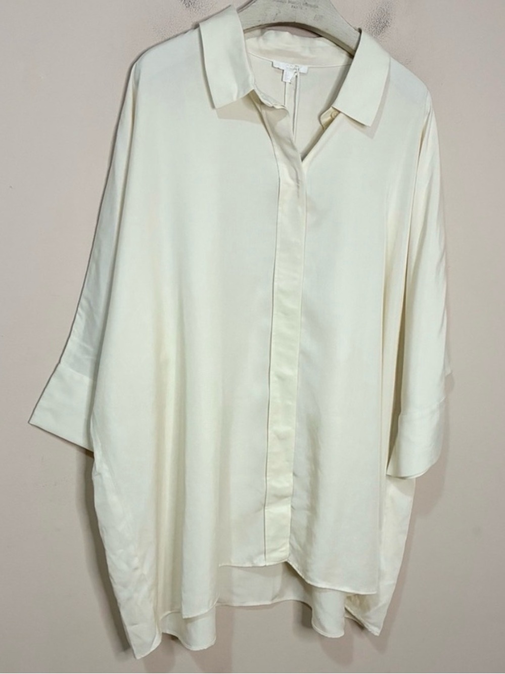 COS Draped Wide-Fit Shirt - Picture 4 of 5